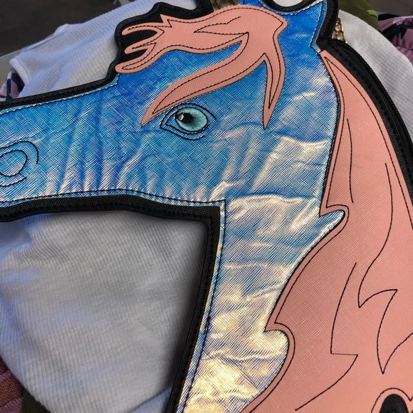 3am forever iridescent unicorn purse - Picture 4 of 5